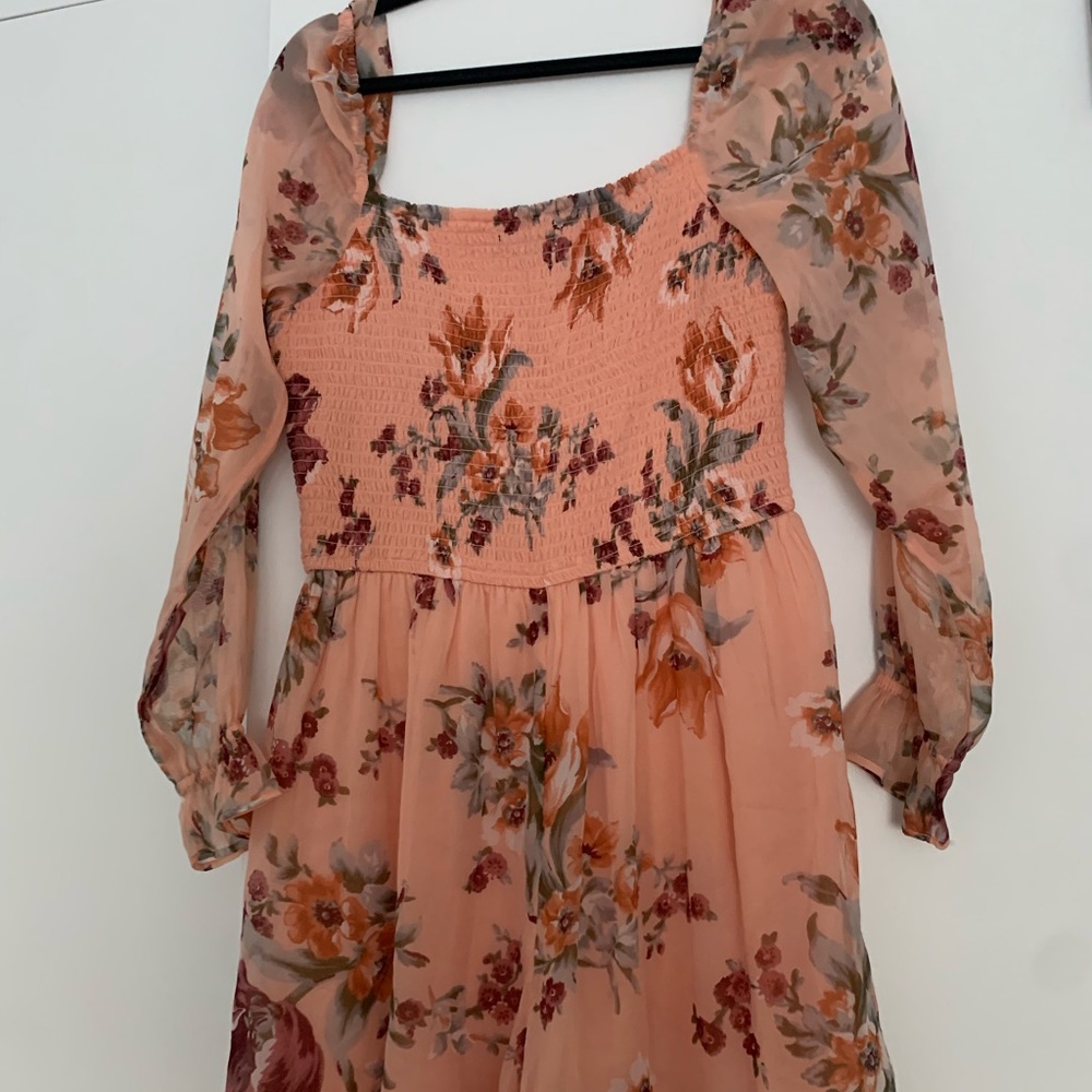 Abercrombie and Fitch Floral Romper Size: L